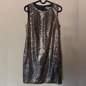 Banana Republic Sequin Holiday Dress